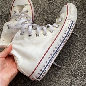 Drawn on converse